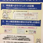 平成28年分の確定申告を行いました。