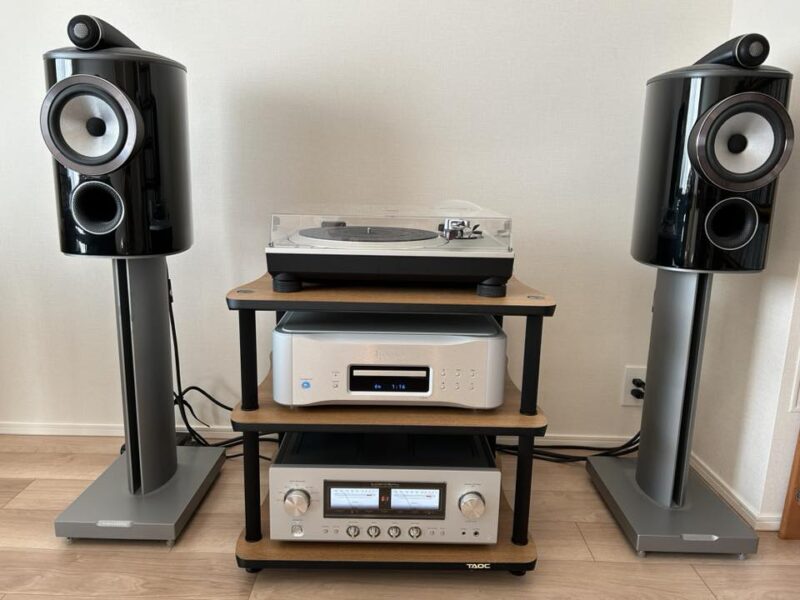 【システム完成】音楽に“没入”する三位一体の完成形